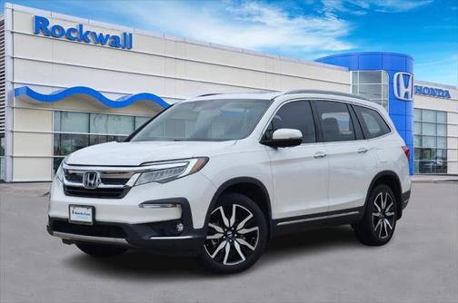 2022 Honda Pilot AWD Elite