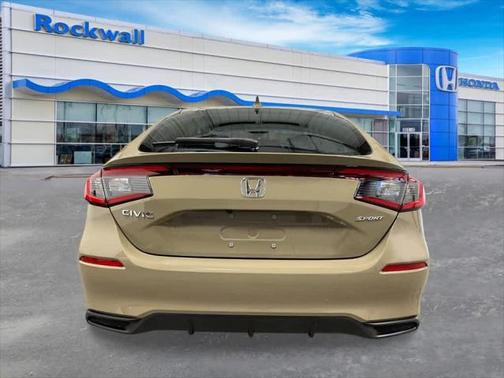 2025 Honda Civic Sport