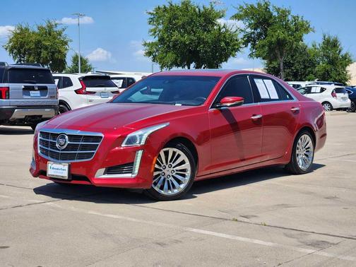 2014 Cadillac CTS 3.6L Premium