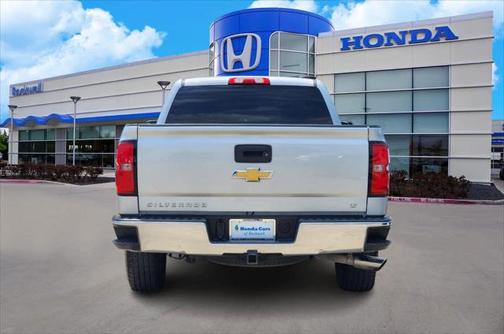2016 Chevrolet Silverado 1500 1LT
