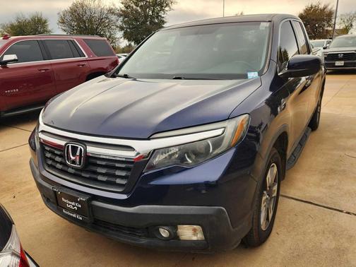 2017 Honda Ridgeline RTL