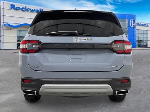 2025 Honda Pilot Elite