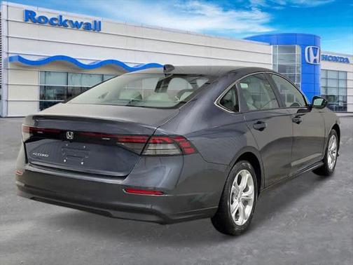 2025 Honda Accord LX 1.5T