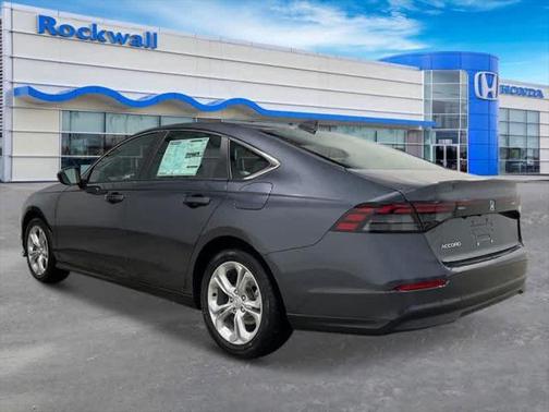 2025 Honda Accord LX 1.5T