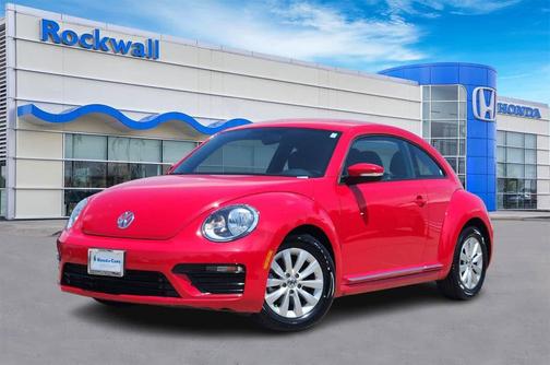 2019 Volkswagen Beetle 2.0T S