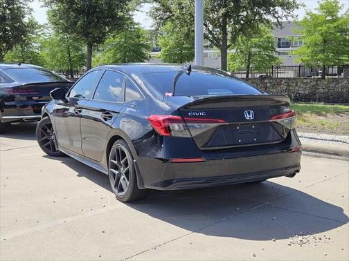 2022 Honda Civic Sport