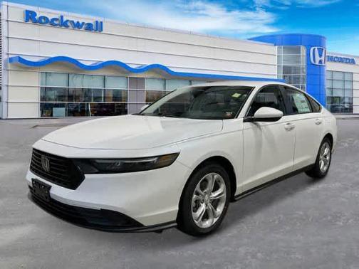 2025 Honda Accord LX 1.5T