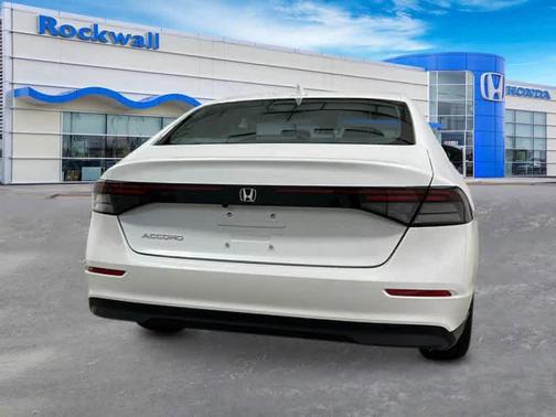 2025 Honda Accord LX 1.5T