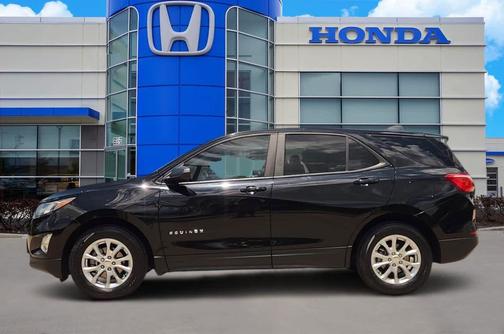 Mosaic Black Metallic 2021 Chevrolet Equinox LS