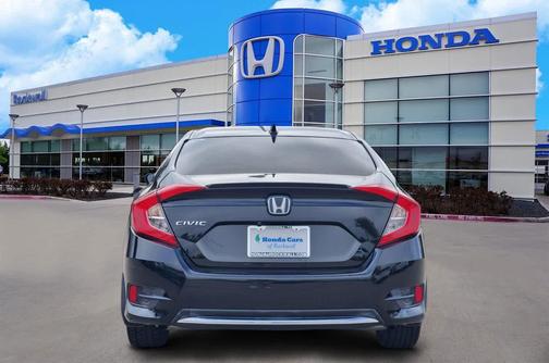 2019 Honda Civic EX