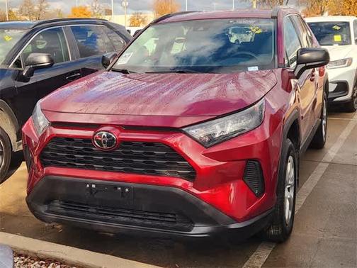 2021 Toyota RAV4 LE