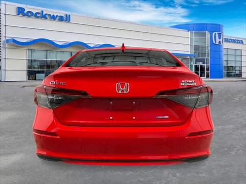 2025 Honda Civic Hybrid Sport Touring