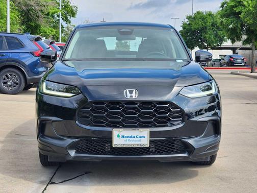 Crystal Black Pearl 2023 Honda HR-V LX