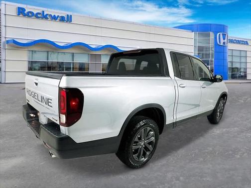 2025 Honda Ridgeline Sport