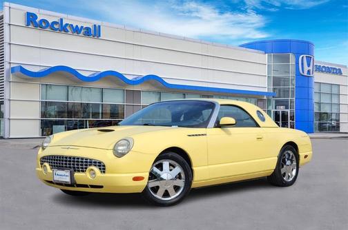 2002 Ford Thunderbird Base