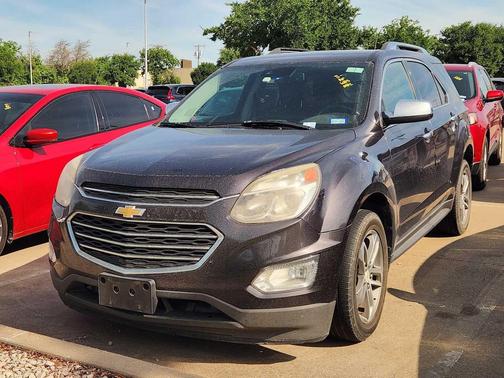 Tungsten Metallic 2016 Chevrolet Equinox LTZ