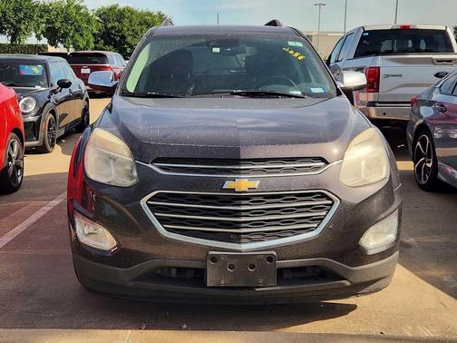 Tungsten Metallic 2016 Chevrolet Equinox LTZ