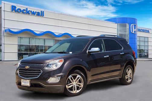 Tungsten Metallic 2016 Chevrolet Equinox LTZ