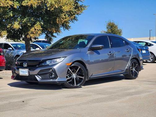 2021 Honda Civic Sport