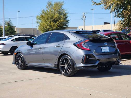 2021 Honda Civic Sport