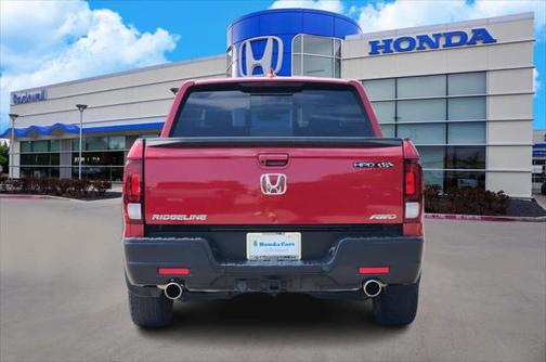2023 Honda Ridgeline RTL