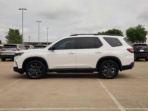 2025 Honda Pilot Sport