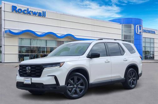 2025 Honda Pilot Sport