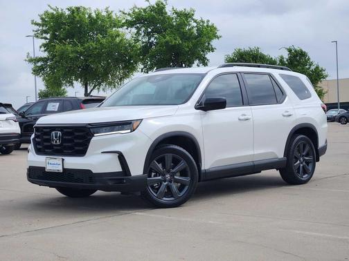2025 Honda Pilot Sport