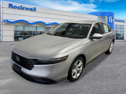 2025 Honda Accord LX 1.5T