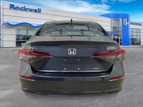 2025 Honda Civic Hybrid Sport Touring