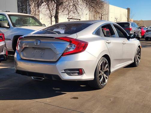 2020 Honda Civic Sport