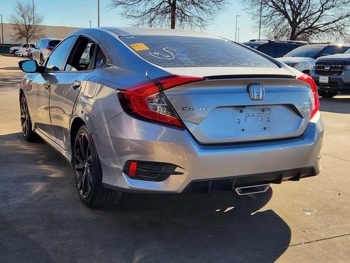 2020 Honda Civic Sport