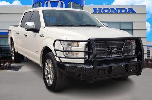 2015 Ford F-150 Platinum