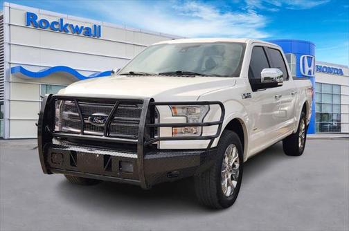 2015 Ford F-150 Platinum