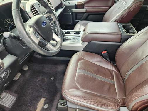 2015 Ford F-150 Platinum