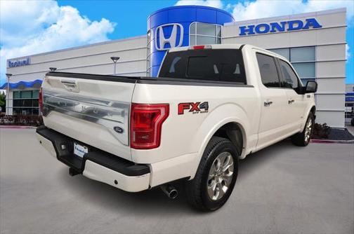 2015 Ford F-150 Platinum