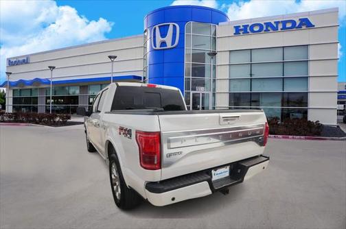2015 Ford F-150 Platinum