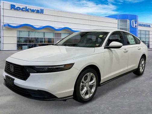 2025 Honda Accord LX 1.5T