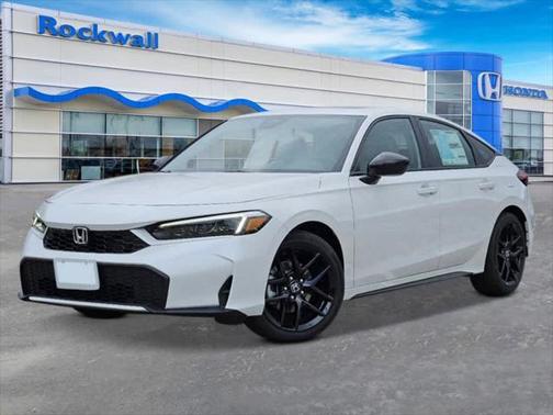 2025 Honda Civic Hybrid Sport