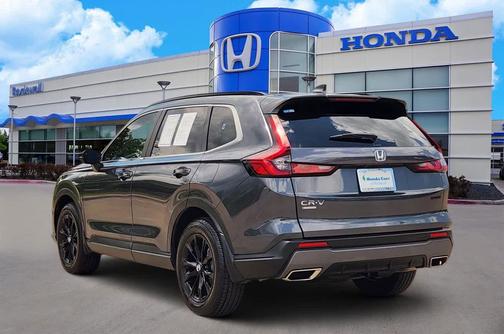 Meteorite Gray Metallic 2025 Honda CR-V Hybrid Sport AWD