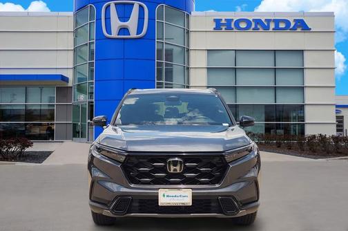 Meteorite Gray Metallic 2025 Honda CR-V Hybrid Sport AWD