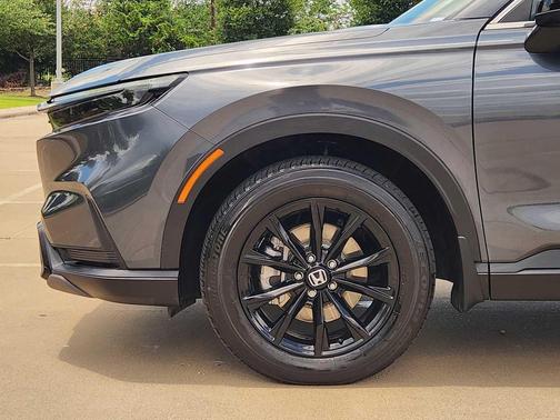 Meteorite Gray Metallic 2025 Honda CR-V Hybrid Sport AWD