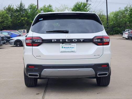 2026 Honda Pilot Elite