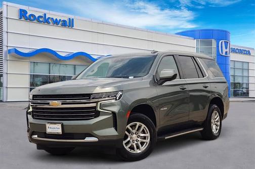 Silver Sage Metallic 2023 Chevrolet Tahoe LT