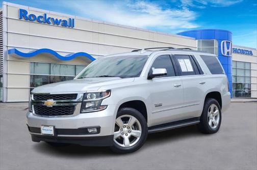 2017 Chevrolet Tahoe LT