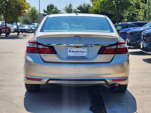2016 Honda Accord EX