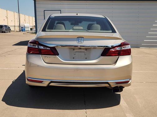 2016 Honda Accord EX