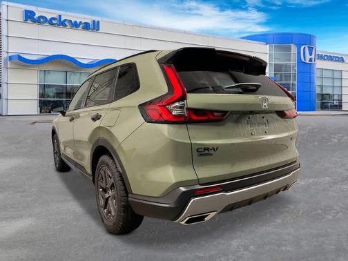 2026 Honda CR-V Hybrid TrailSport AWD