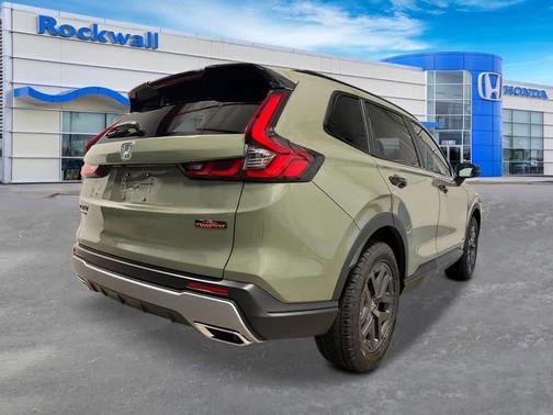 2026 Honda CR-V Hybrid TrailSport AWD