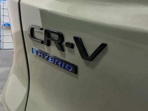 2026 Honda CR-V Hybrid TrailSport AWD